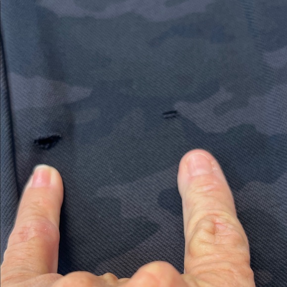 Black Camouflage‎ SPANX Leggings - Picture 9 of 10